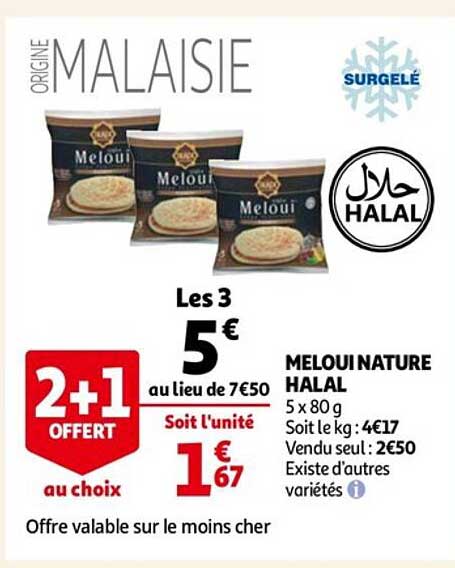 meloui nature halal