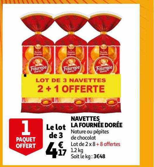 navettes la fournée dorée