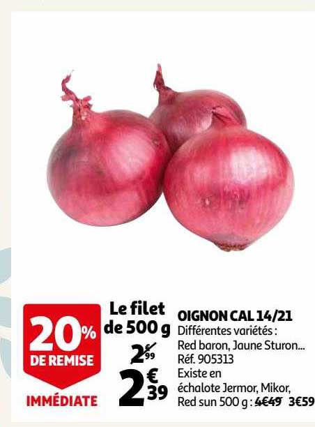 oignon cal 14-21