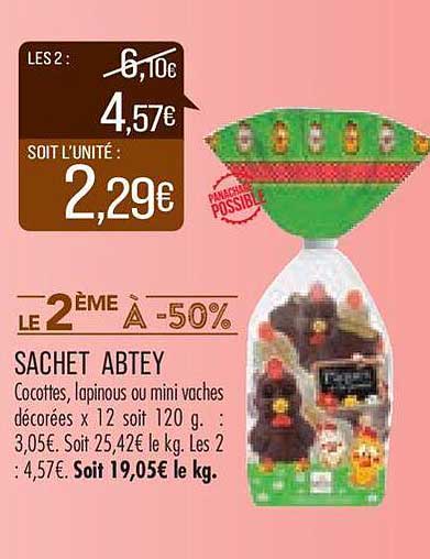 sachet abtey