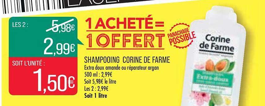 shampooing corine de farme