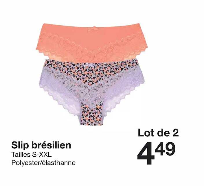 slip brésilien