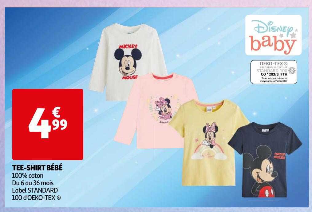 tee-shirt bébé