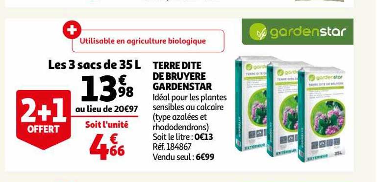 terre dite de bruyère gardenstar