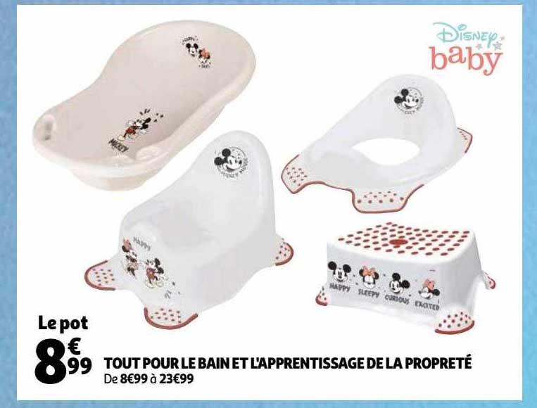 tout pour le bain et l'apprentissage de la propreté
