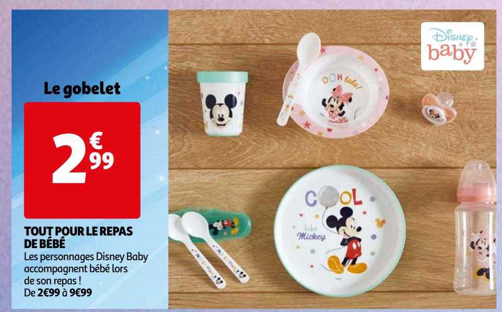 Tout Pour Le Repas De Bébé