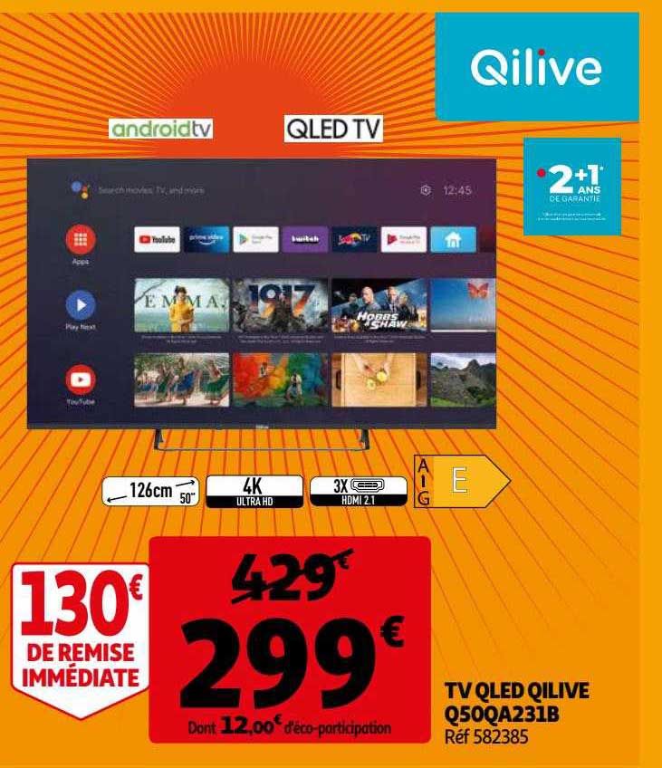 Tv Qled Qilive Q50qa231b