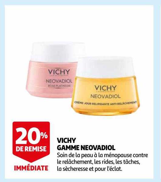 vichy gamme neovadiol