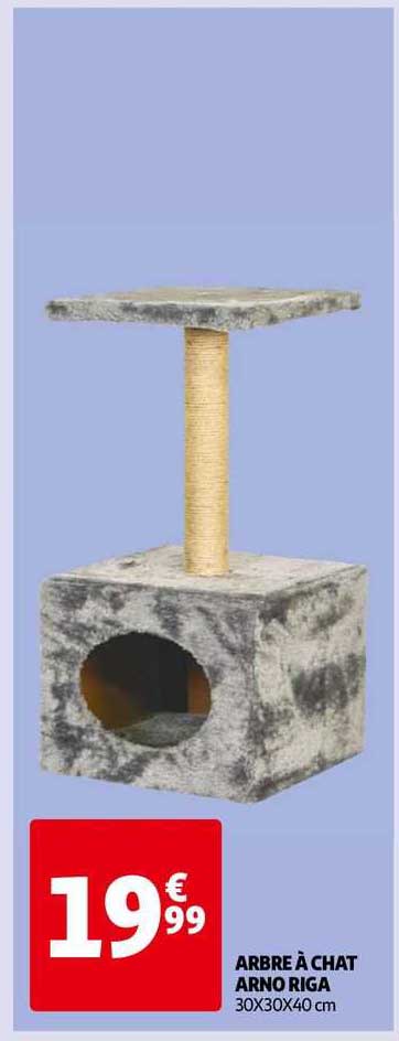 arbre à chat arno riga