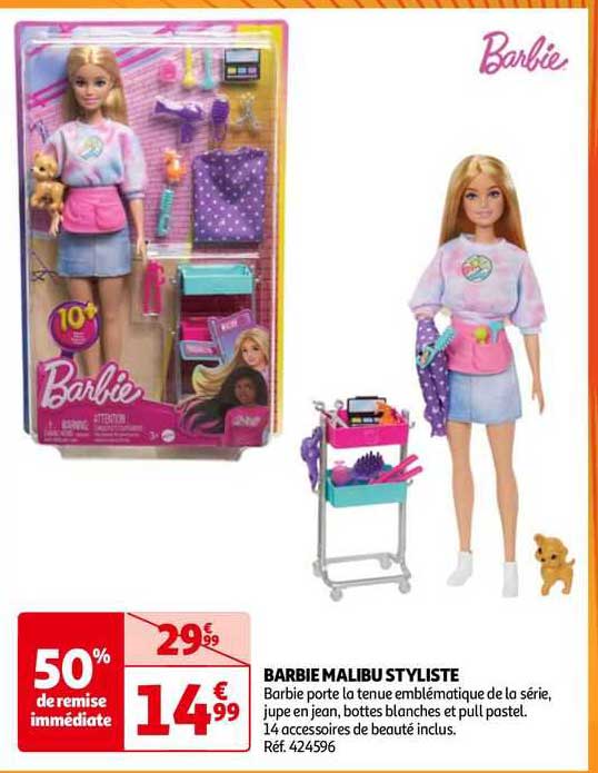 barbie malibu styliste