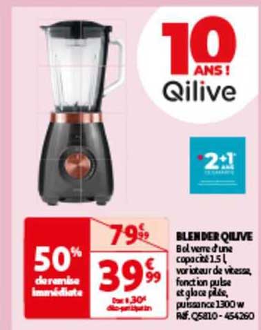 Blender Qilive