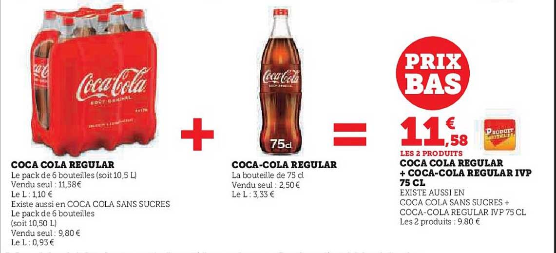 Coca Cola Regular + Coca-cola Regular = Coca Cola Regular + Coca-cola Regular Ivp
