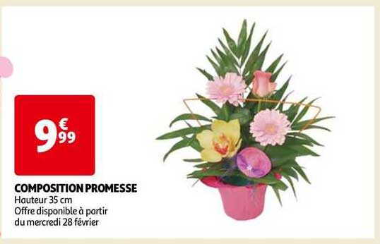 composition promesse