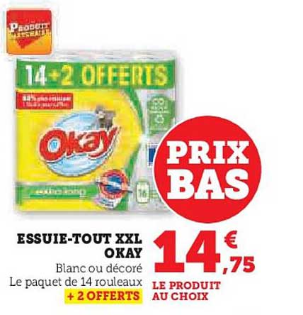 essuie-tout xxl okay