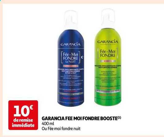 garancia fée-moi fondre booste
