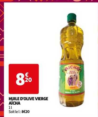 Huile D'olive Vierge Aïcha
