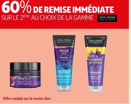 la gamme john frieda