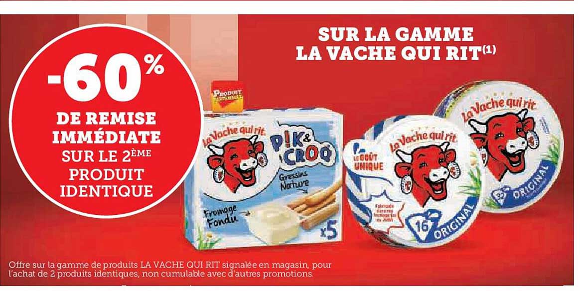 La Gamme La Vache Qui Rit