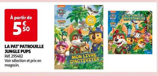 la pat' patrouille jungle pups