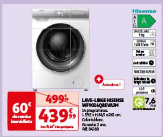 lave-linge hisense