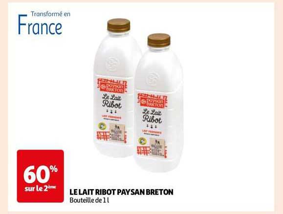 le lait ribot paysan breton