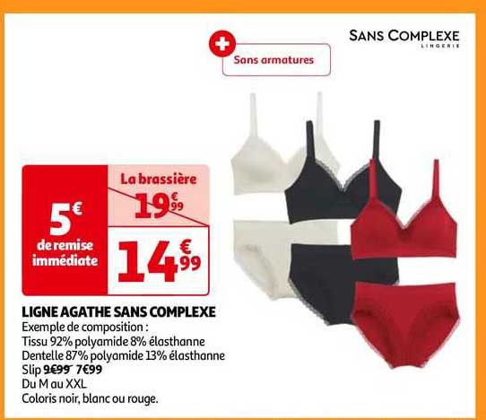 ligne agathe sans complexe