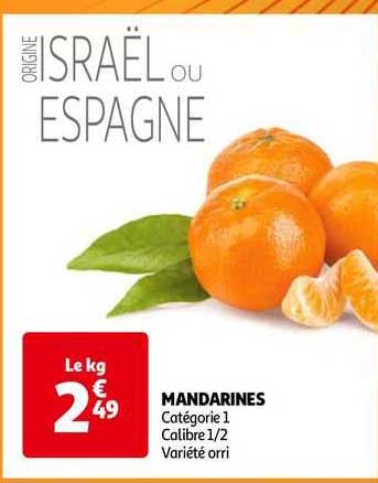 Mandarines