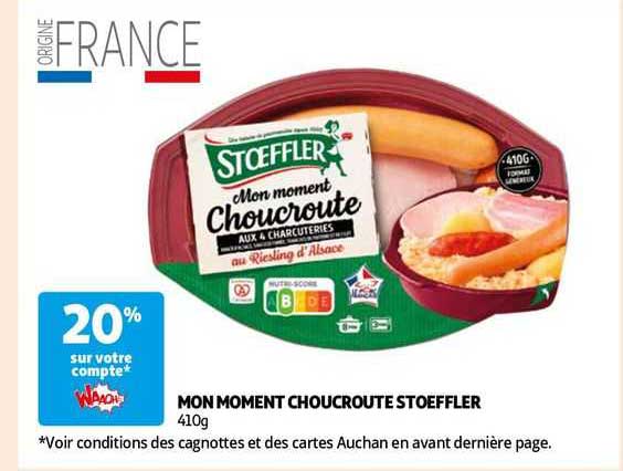 mon moment choucroute stoeffler