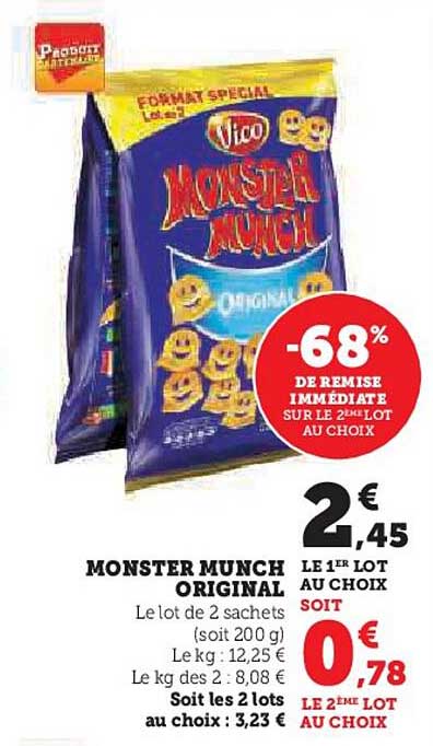 Monster Munch Original