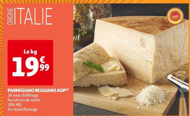 Parmigiano Reggiano Aop