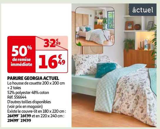 parure georgia acutel