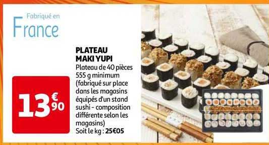 plateau maki yupi