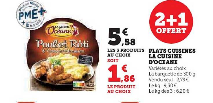 plats cuisinés la cuisien d'océane