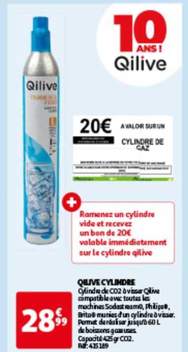 qilive cylindre