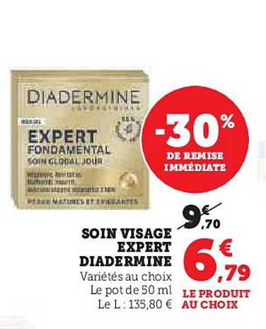 Soin Visage Expert Diadermine