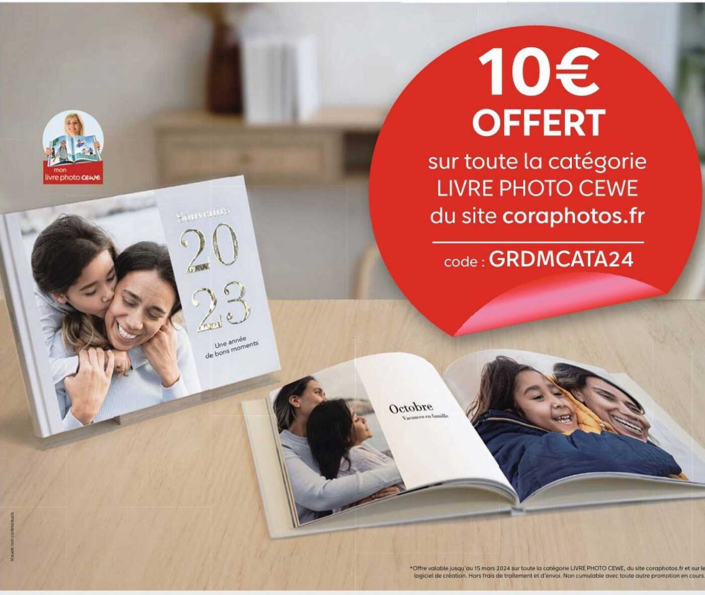 toute la catégorie livre photo cewe