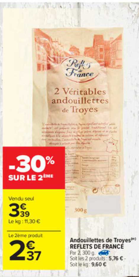Andouillettes De Troyes Reflets De France