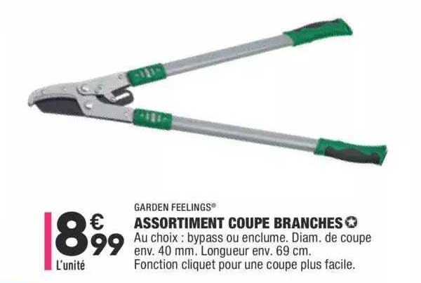 assortiment coupe branches garden feelings