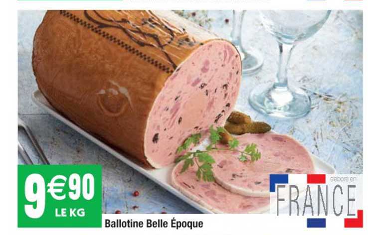 ballotine belle époque