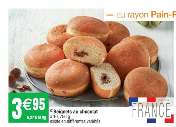 Beignets Au Chocolat