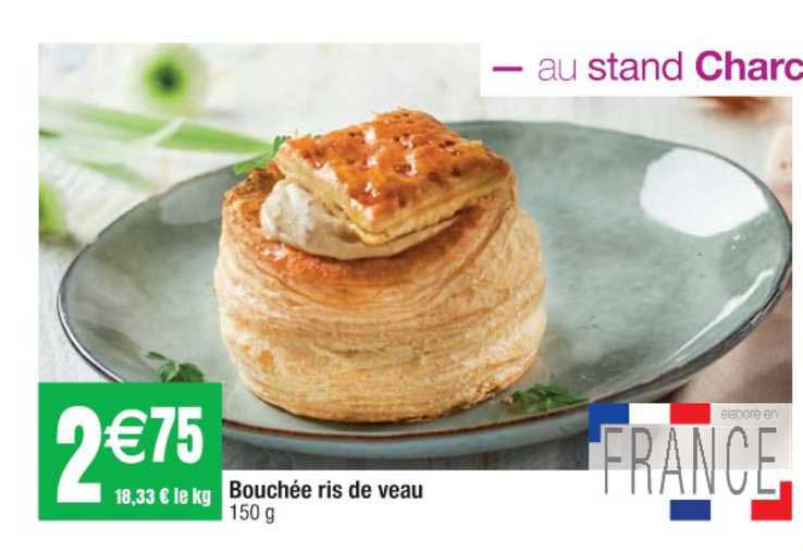 bouchée ris de veau