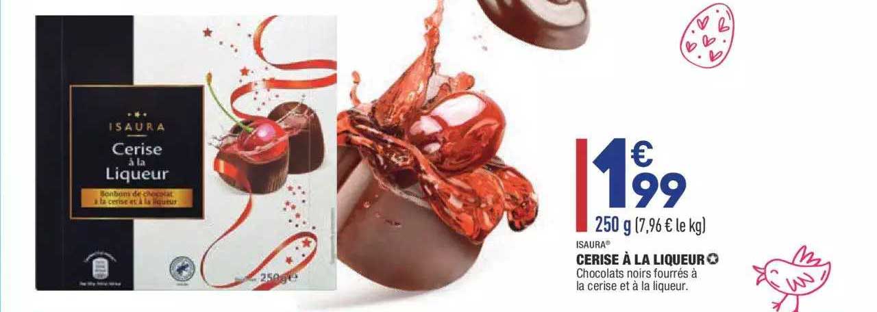 cerise à la liqueur isaura