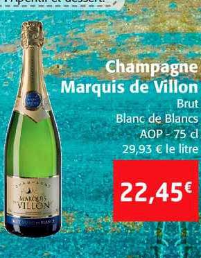 Champagne Marquis De Villon