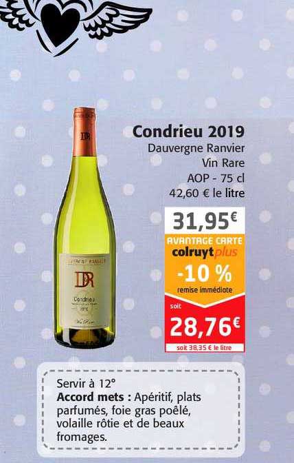 condrieu 2019 dauvergne ranvier