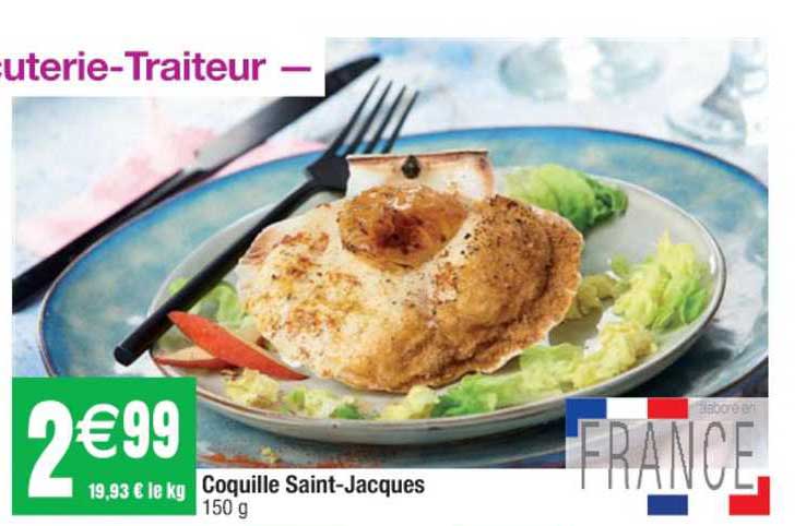 coquille saint-jacques