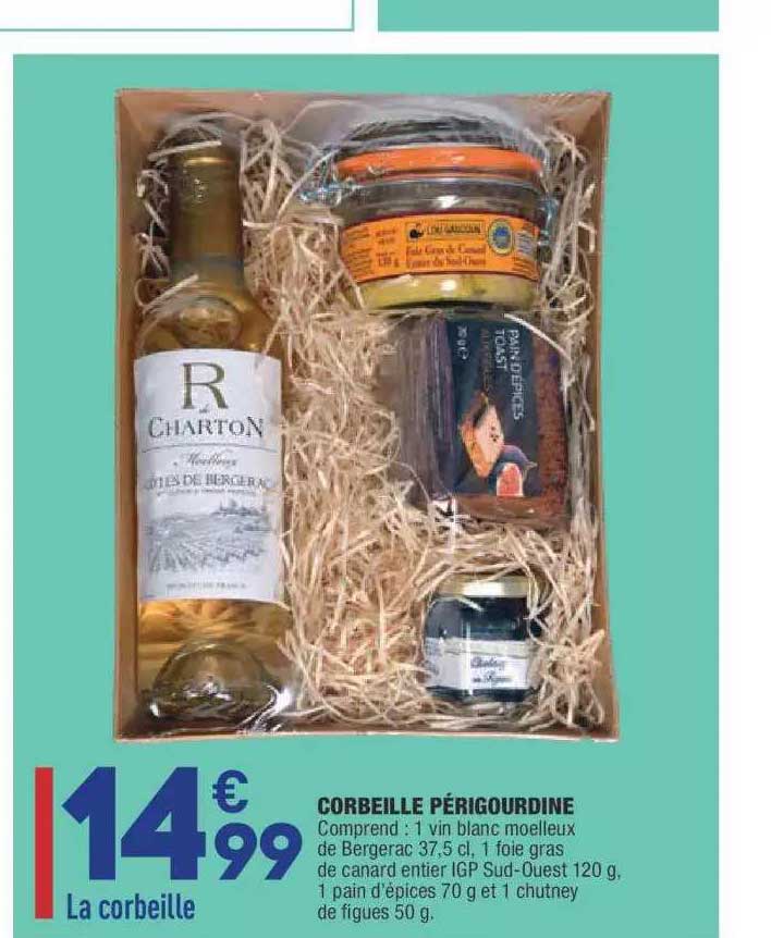 corbeille périgourdine