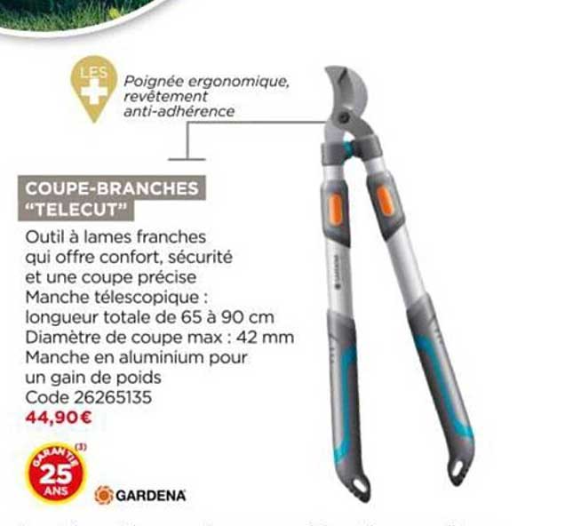 Coupe-branches "telecut"