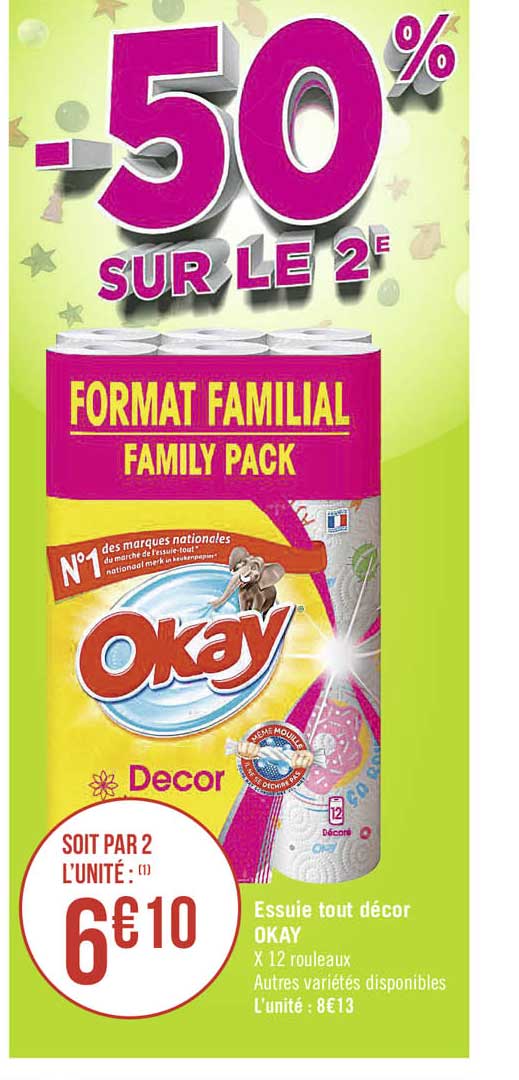 essuie tout décor okay