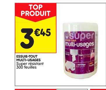 essuie-tout multi-usages