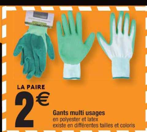 Gants Multi Usages